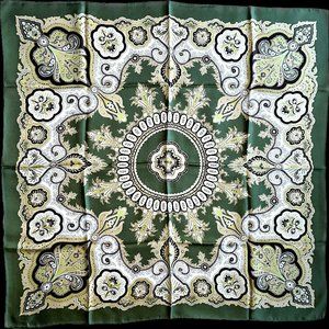 Talbots silk 100% scarf